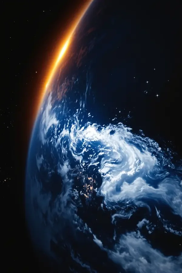 蓝色星球之约电影海报