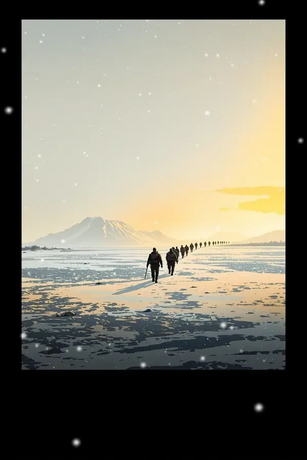 雪原防线电影海报