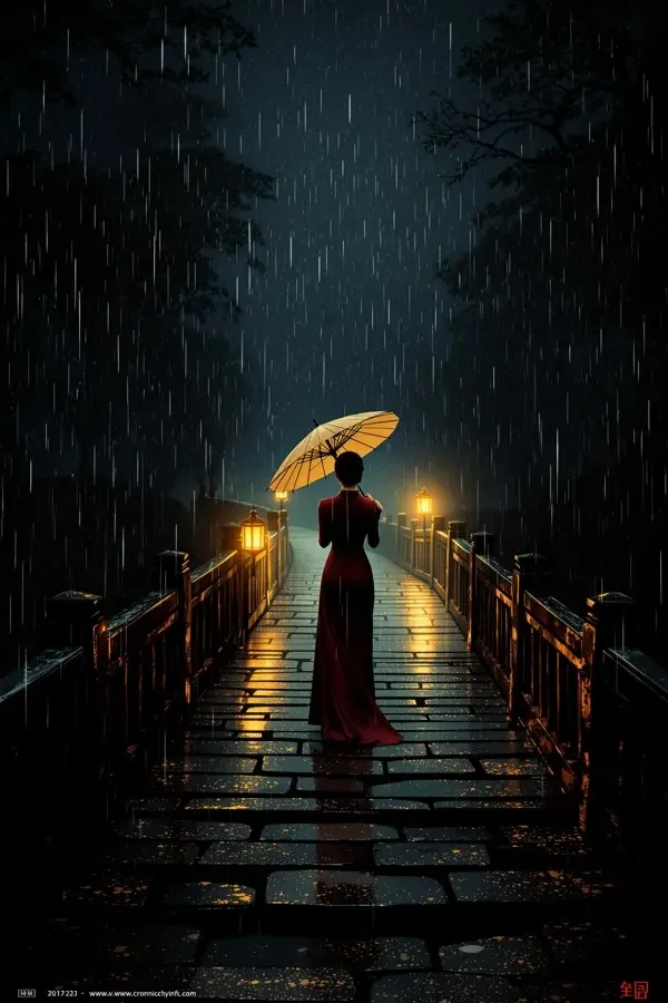 半城烟雨电影海报